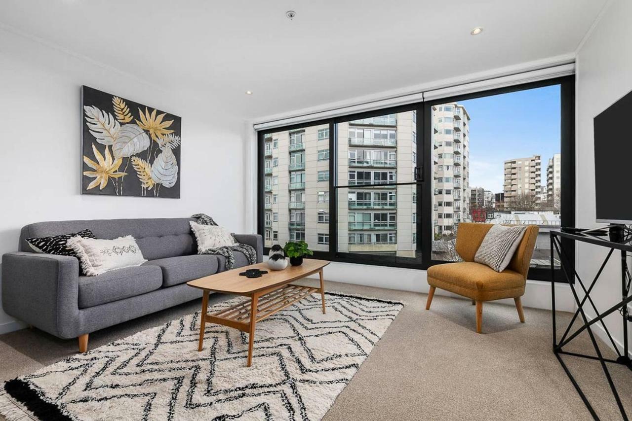 Beautifully Modern Brand New Central Apartment Auckland Exterior foto